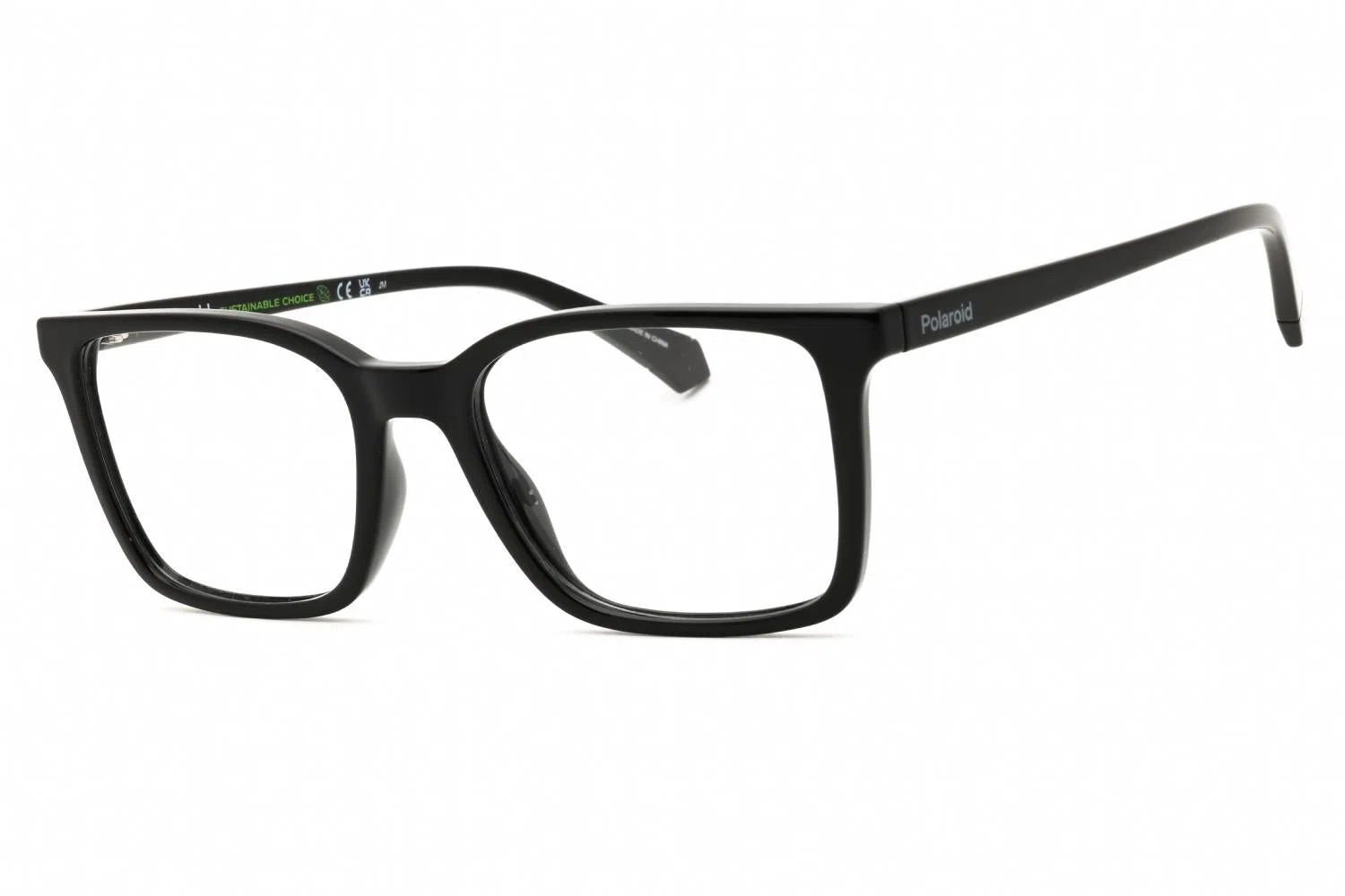Polaroid Core PLDD499 Eyeglasses - BLACK